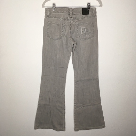 BCBGeneration Flare/Bell Bottom Jeans Gray Size 27 - Picture 4 of 12